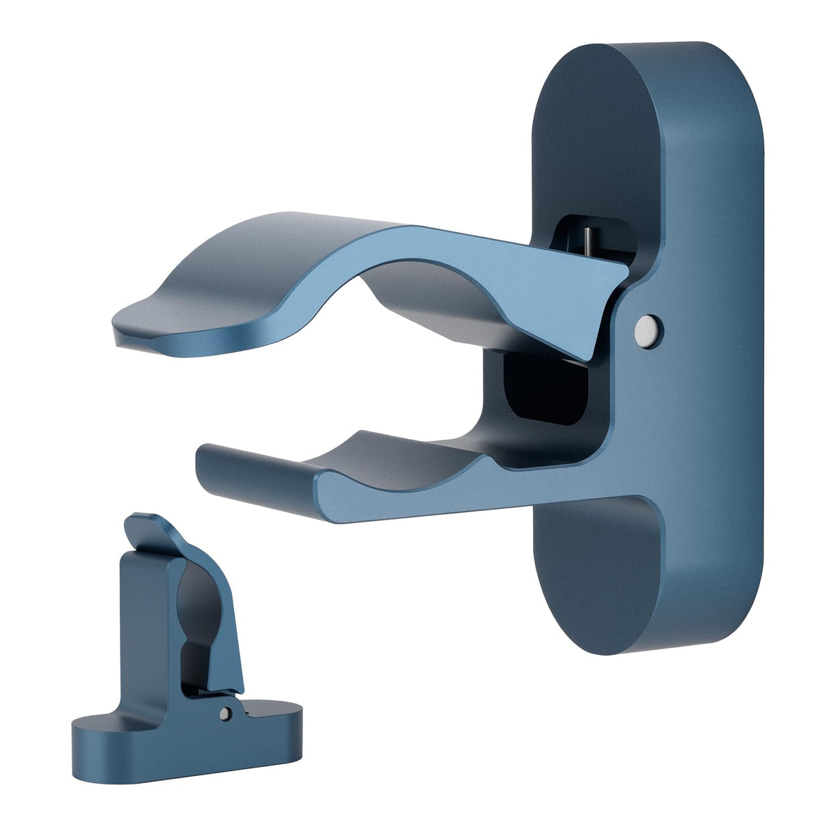 Atokrtact magnetic golf holder clip-cart keeps rings secure on rough terrain
