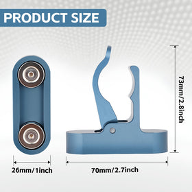 Atokrtact stylish compact design adds sophistication to your cart