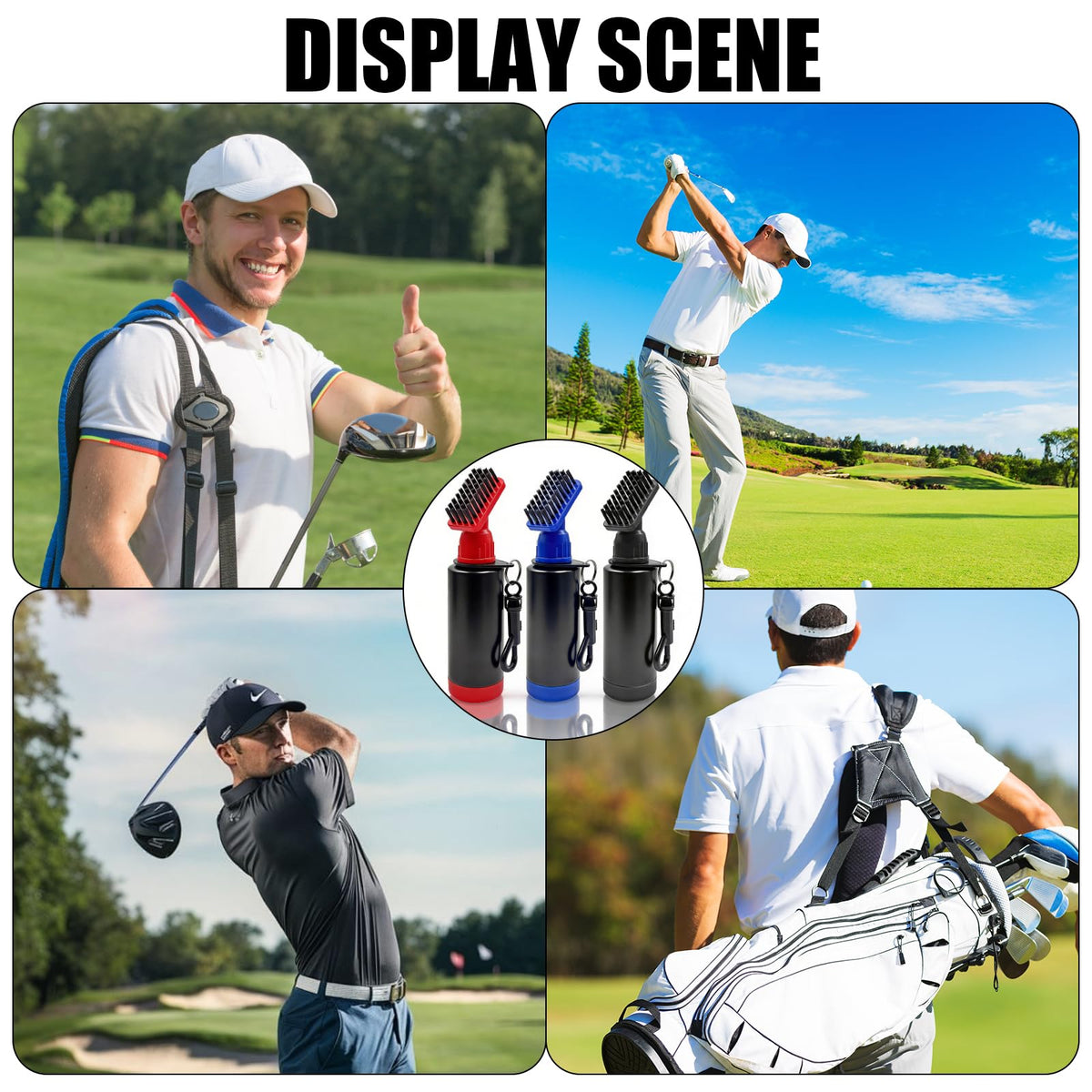 ATQIK gift-ready accessories set for men and women golfers