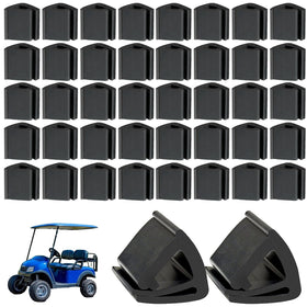 ATQIK universal EZGO windshield clips secure upper frame for stable rides