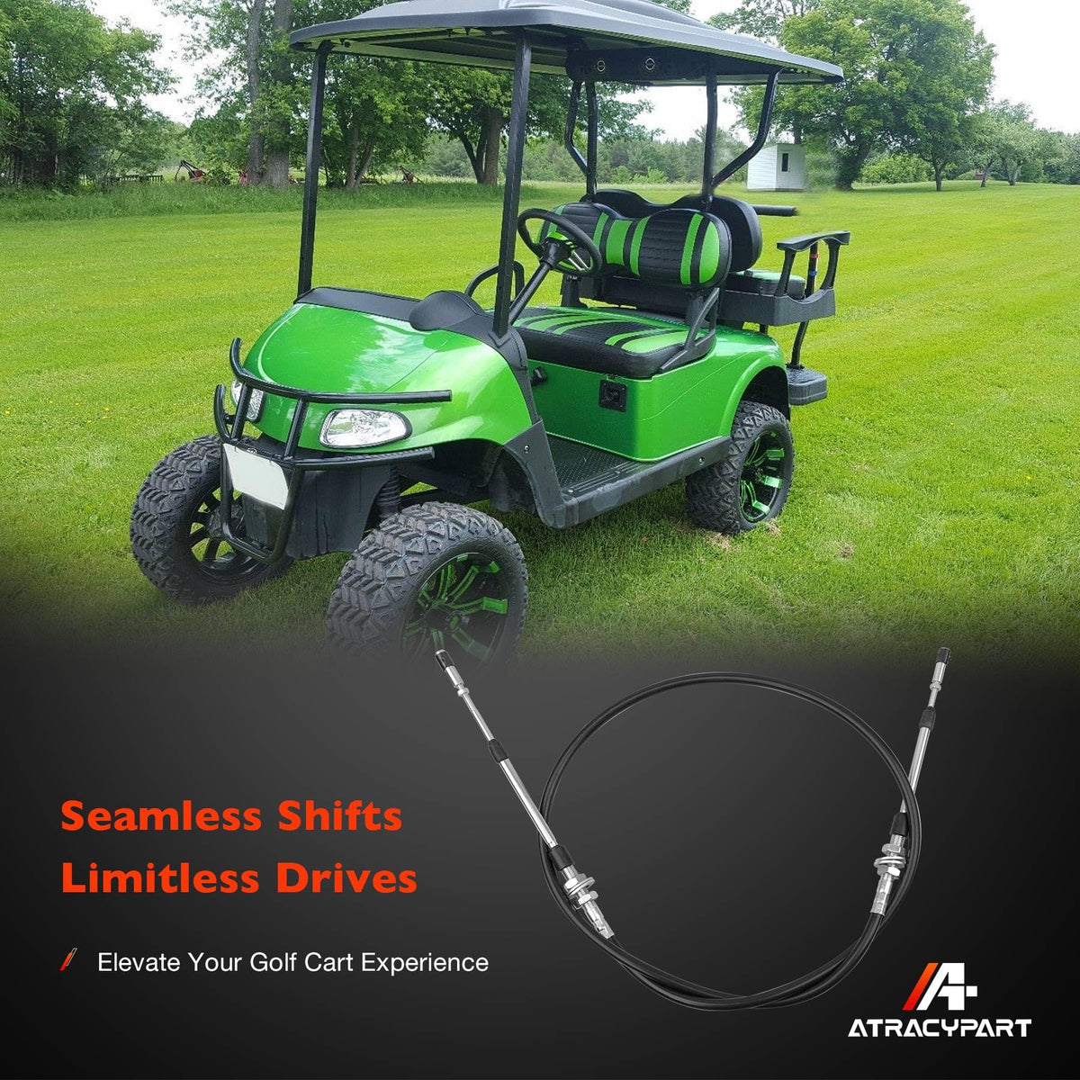 ATRACYPART compatible EZGO RXV models supporting multiple golf cart families