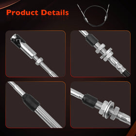 ATRACYPART easy-installation transmission cable for quick maintenance
