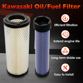 ATRACYPART EZGO tune up kit Kawasaki engine visual highlighting compatibility and reliable performance.