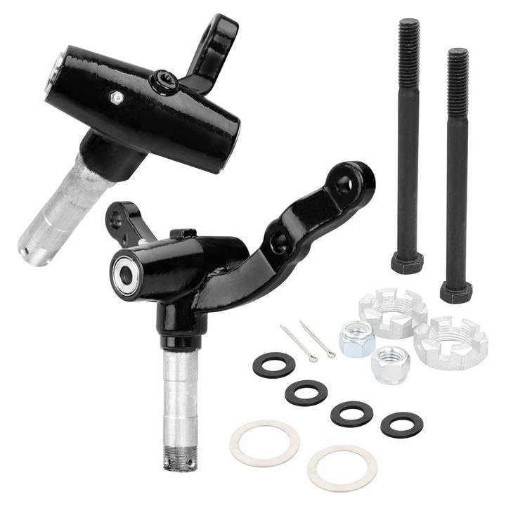 ATRACYPART golf cart spindle passenger-side kit enhances steering stability for EZGO TXT