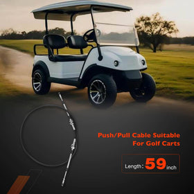 ATRACYPART smooth-shifting cable aids stable directional control during rides