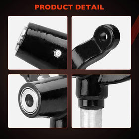 ATRACYPART spindle hardware set includes bolts and seals for easy installation
