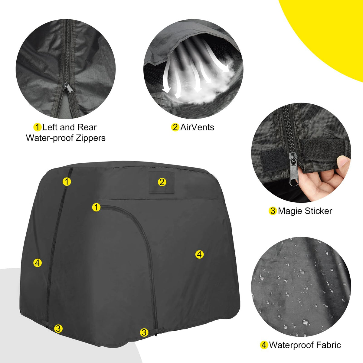 Easy installation and removal demonstration for the ATTLOOQ cover