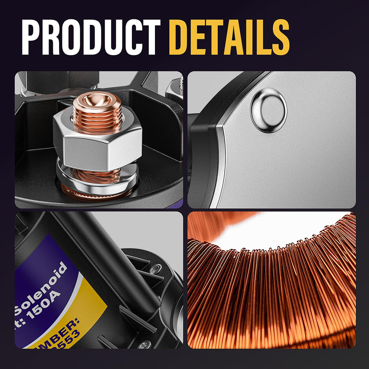 AUEEKIE golf cart solenoid compatibility check guides before installation to prevent issues