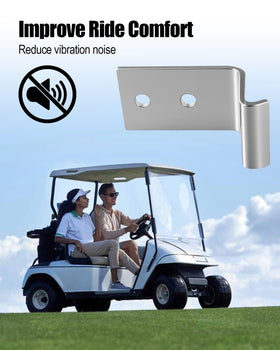 AUGREX dual-seat bracket set provides balanced support on both sides.