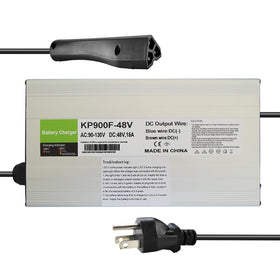 Aunstarwei 15A 48V golf cart charger RXV triangle plug for EZGO batteries.