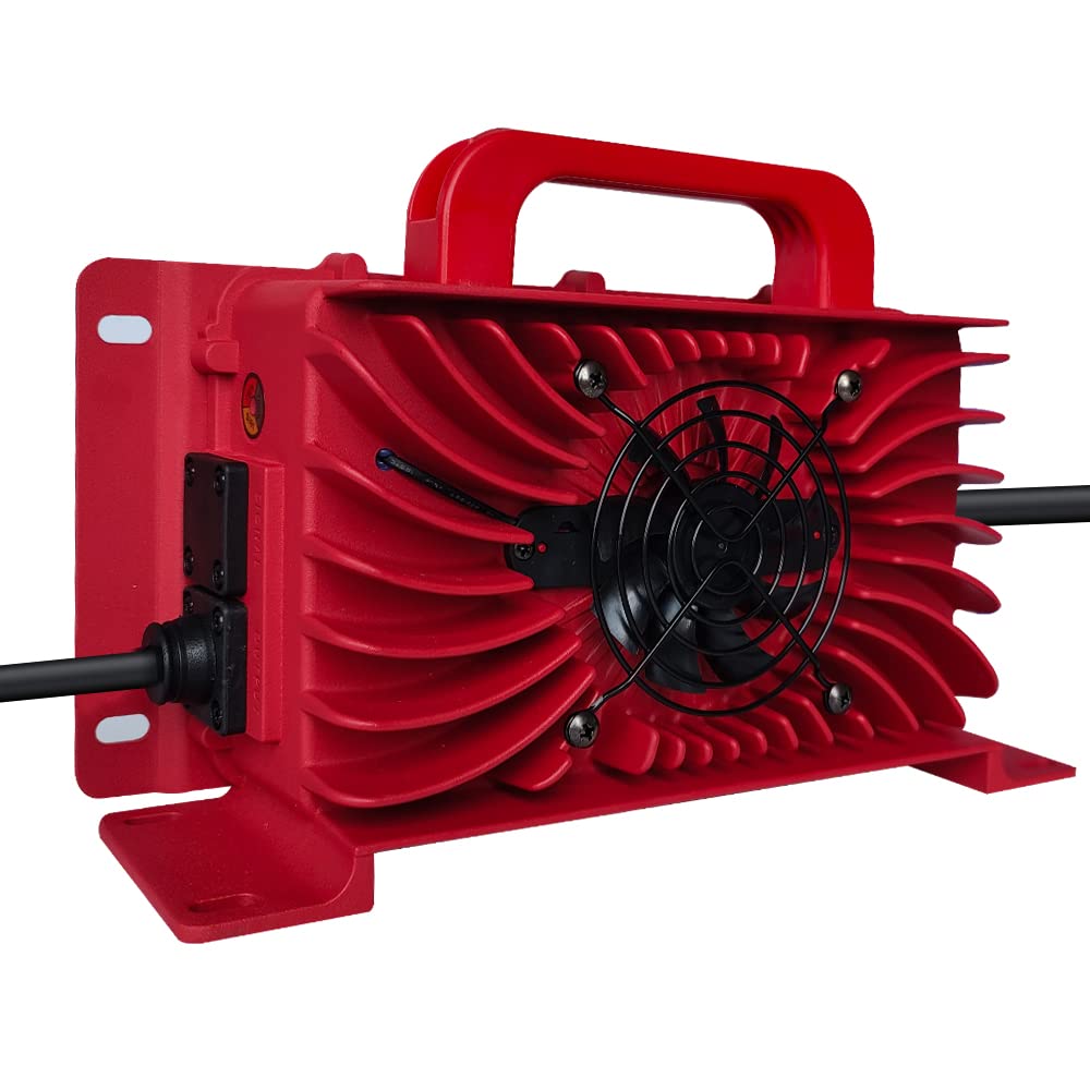 Aunstarwei charger supports EZGO TXT and similar 36V carts for flexible use.