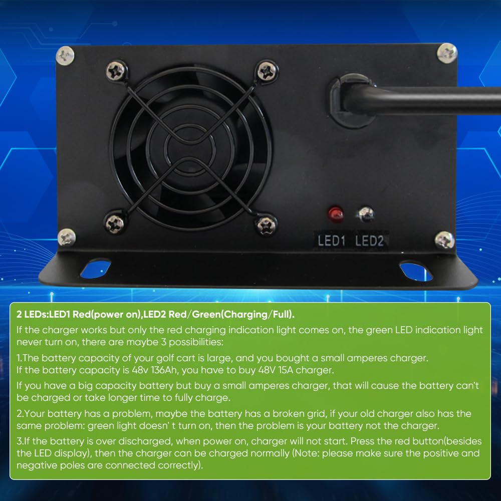 Aunstarwei overnight-trickle-charge mode highlights safe charging for batteries.