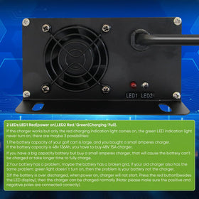 Aunstarwei overnight-trickle-charge mode highlights safe charging for batteries.