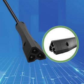 Aunstarwei charger in packaging demonstrates easy replacement for EZGO.