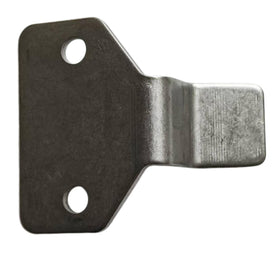 Aupll seat hinge light-grey finish for durable Club Car Precedent replacement.
