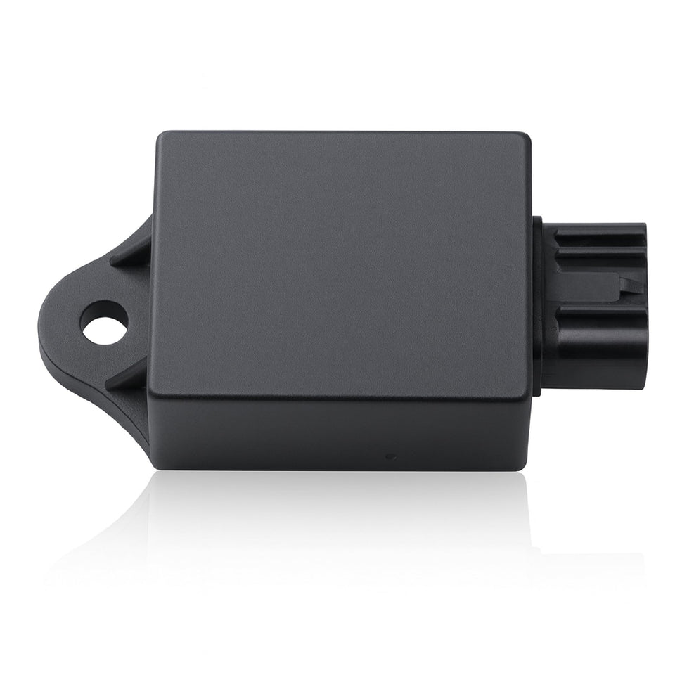 AuryngMD igniter CDI box EZ-Go 2004-2008 front view ready for quick plug-in fit