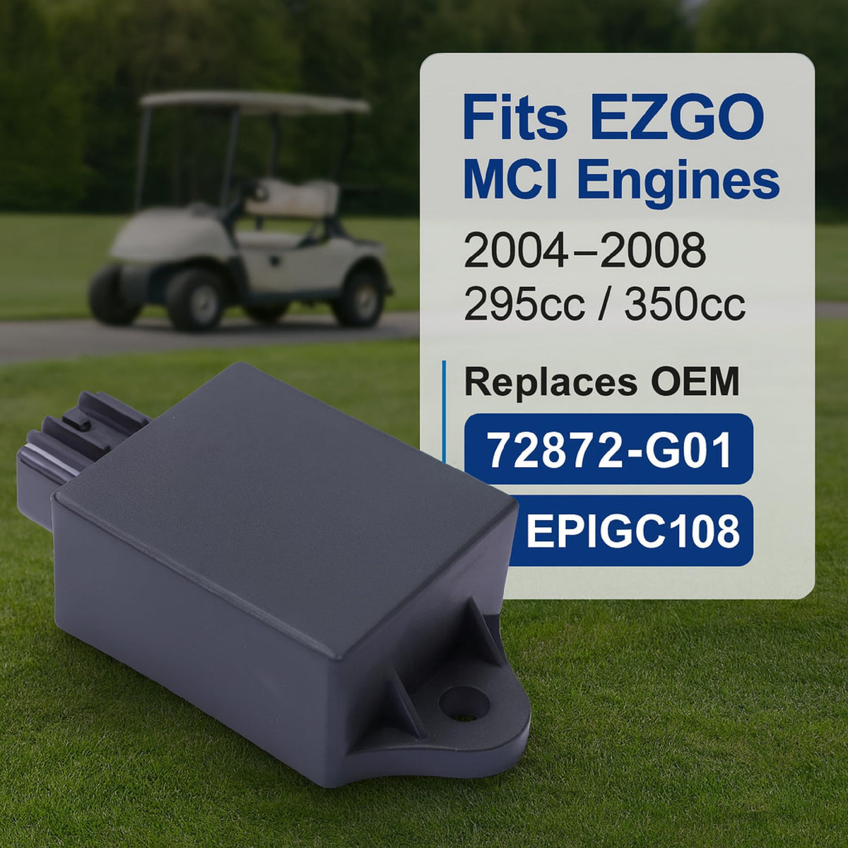 AuryngMD packaged CDI box included for reliable OEM replacement