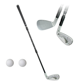 Ausluofell 40° Two Way Putter with adjustable shaft enables versatile setups.