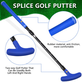 Ausluofell adjustable-length putter shaft from 16.9 to 37.4 inches for growing players.