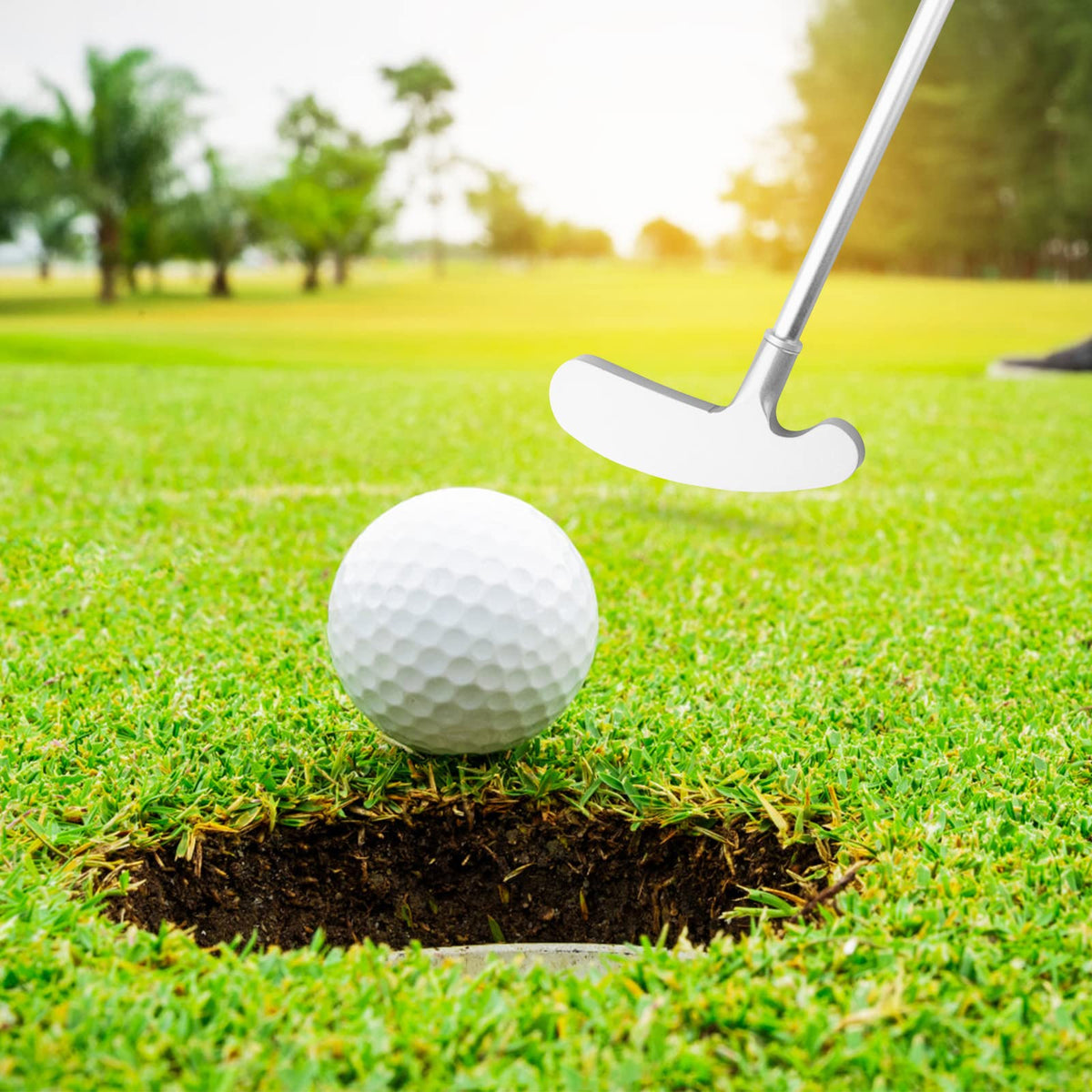 Ausluofell premium construction ensures durable performance on the green.