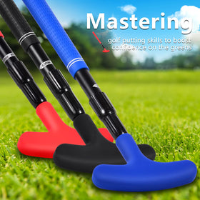 Ausluofell two-way putter with telescopic length for personalized fit