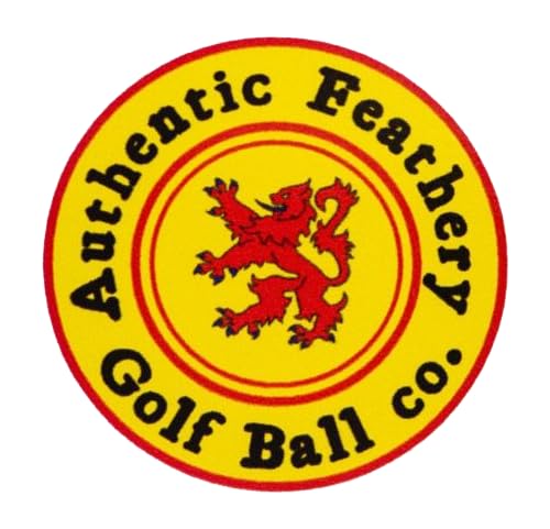 AUTHENTIC FEATHERY GOLF BALL Co Lion goose feathers create authentic texture