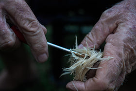 Authentic Feathery Golf Ball serves as a rare collector's piece.