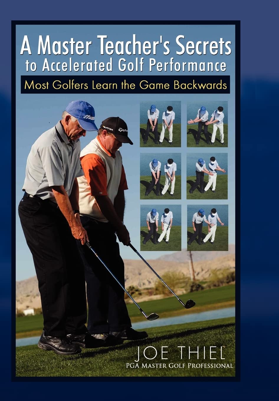 Authorhouse Master Teacher's Secrets book cover, foundational guidance for improving the short game.