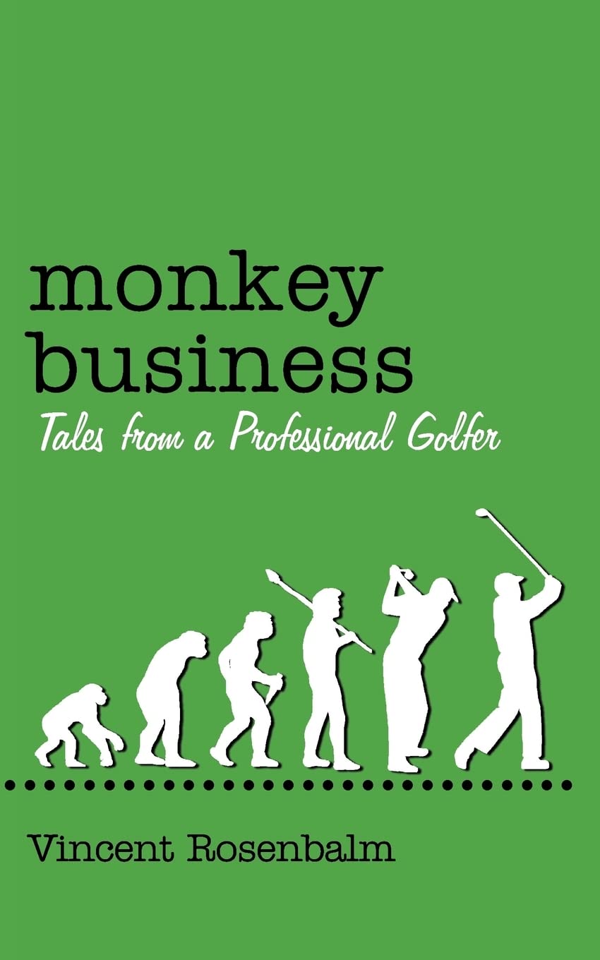 Authorhouse Monkey Business book cover in good condition, ideal for budget-friendly reading.