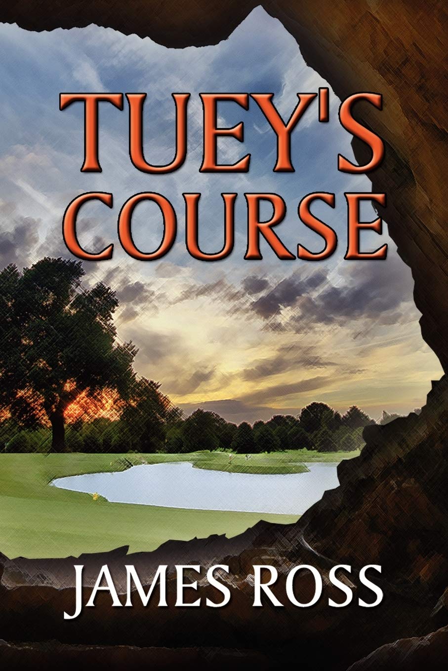 Authorhouse Tuey's Course cover - golf fiction exploring social issues and resilience.