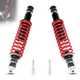 AUTOBABA front shock absorber for EZGO Medalist TXT improves ride comfort and stability.