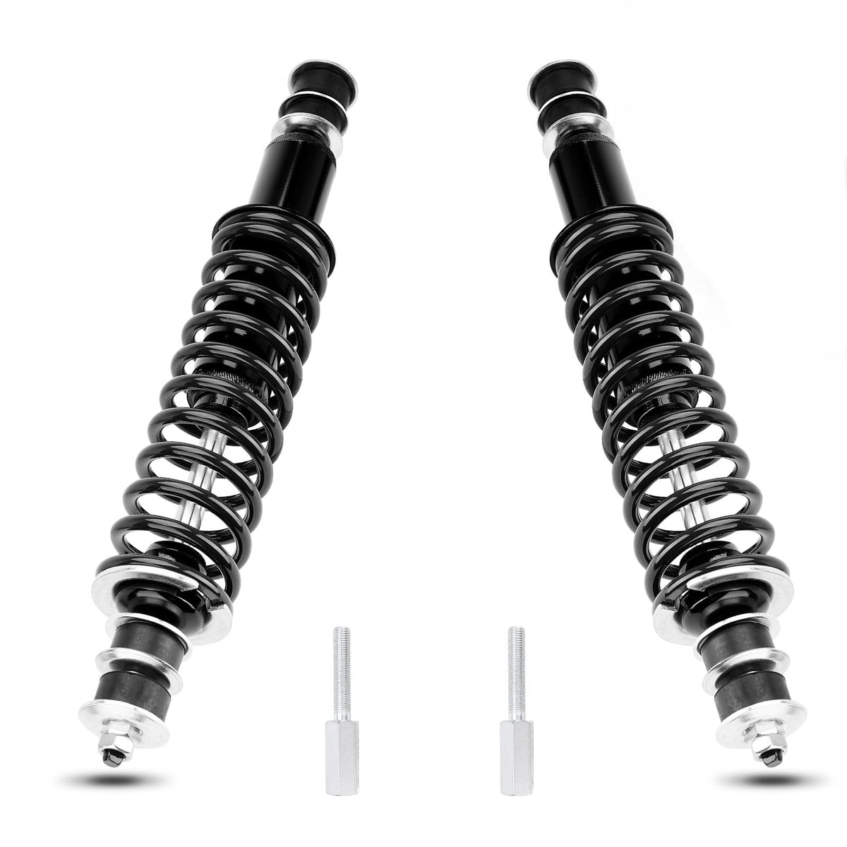 AUTOBABA front shock absorber kit for golf carts improves ride smoothness on EZGO Medalist TXT.
