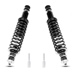 AUTOBABA front shock absorber kit for golf carts improves ride smoothness on EZGO Medalist TXT.