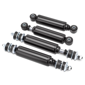 AUTOBABA front shock for DS G&E delivers smoother ride on rough courses.