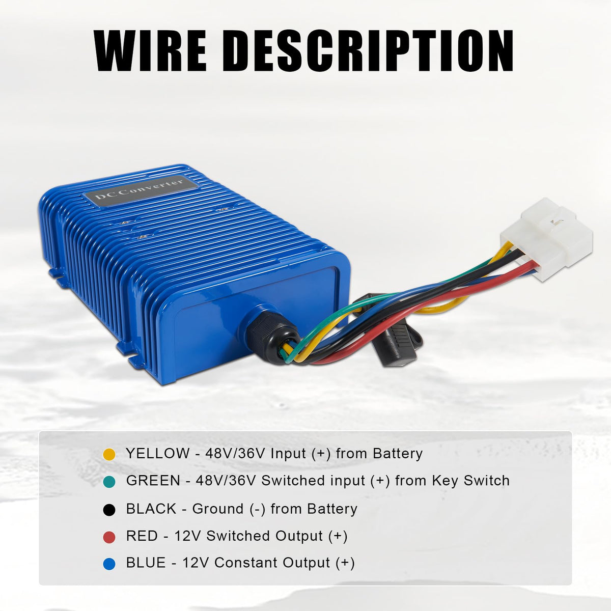 AUTOBABA packaged unit with cables ready for quick installation.