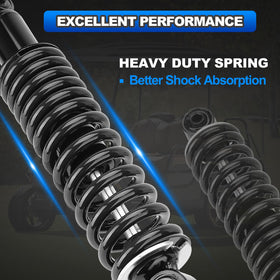 AUTOBABA rear shock absorber heavy-duty Yamaha G19 steady handling on uneven pavement