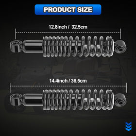 AUTOBABA rear shock absorber heavy-duty Yamaha G29 reliable steering and ride quality