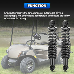 AUTOBABA rear shock absorber springs Yamaha G22 reduces road impact for comfort