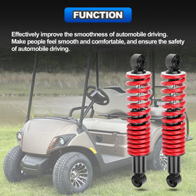 AUTOBABA rear shock performance demonstrates smoother driving feel.
