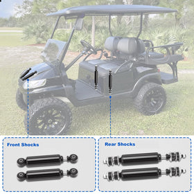 AUTOBABA rear shock for Precedent G&E enhances stability during cornering.