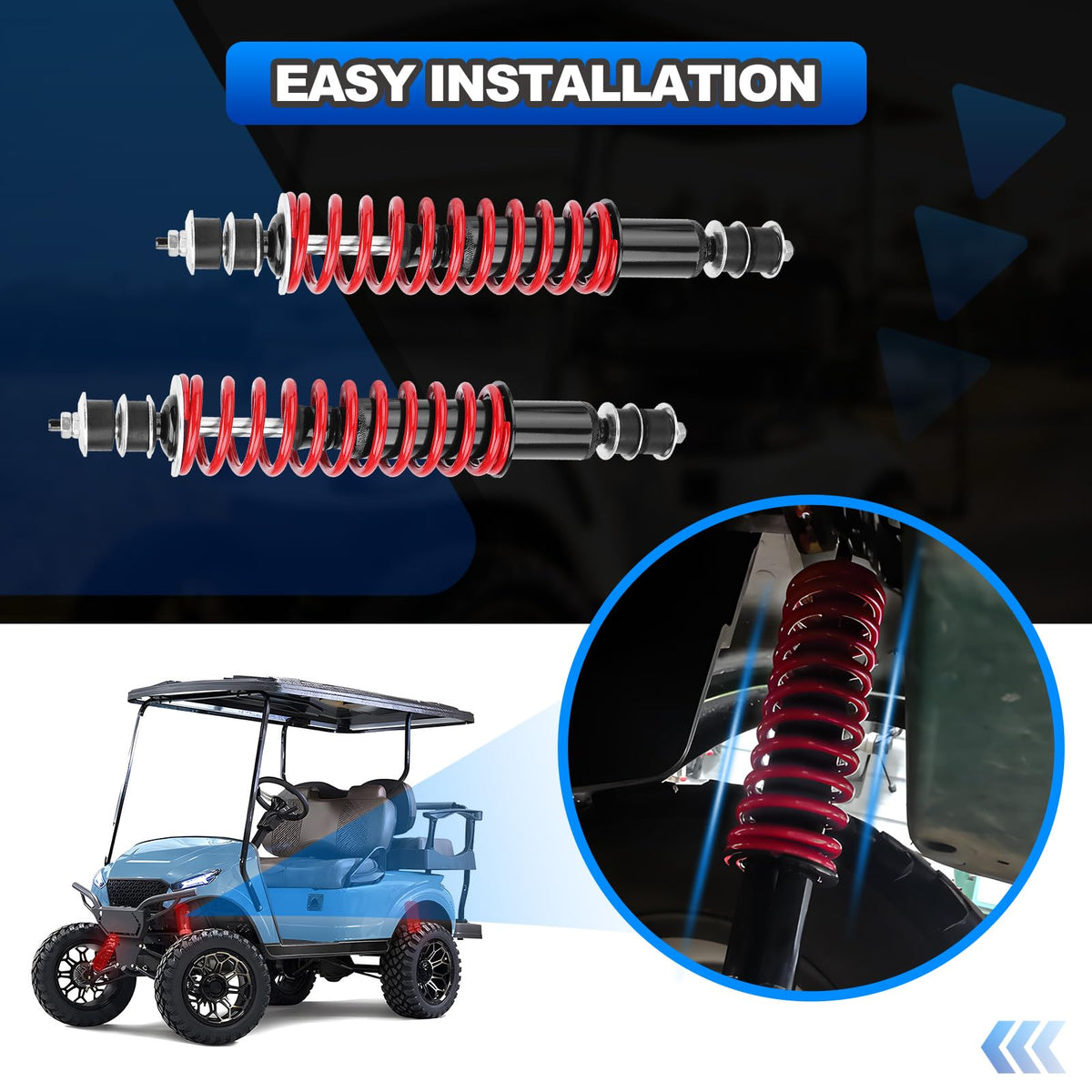 Close-up view shows precise engineering and easy installation features.