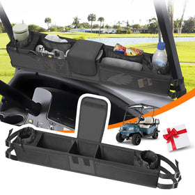 Autofit 1680D storage basket over dashboard offers quick access to essentials for golfers