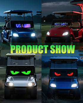 Autogood versatile showtime for cars, stores, weddings, and parties.