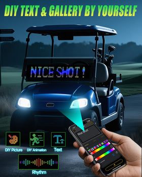 Autogood IP65 waterproof design withstands rain, mud and snow.