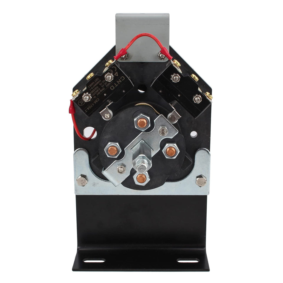 AUTOKAY 70578-G01 switch front view for EZGO carts with reliable forward control