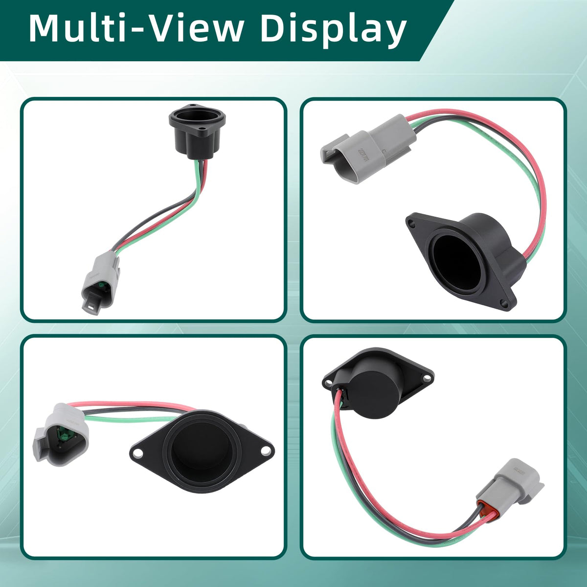 AUTOKAY club-car ds precedent compatibility label helps ensure model-specific fit