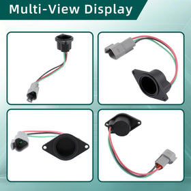 AUTOKAY club-car ds precedent compatibility label helps ensure model-specific fit