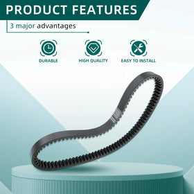 AUTOKAY 14153-G1 belt dimensions 1-3/16 by 45 inches