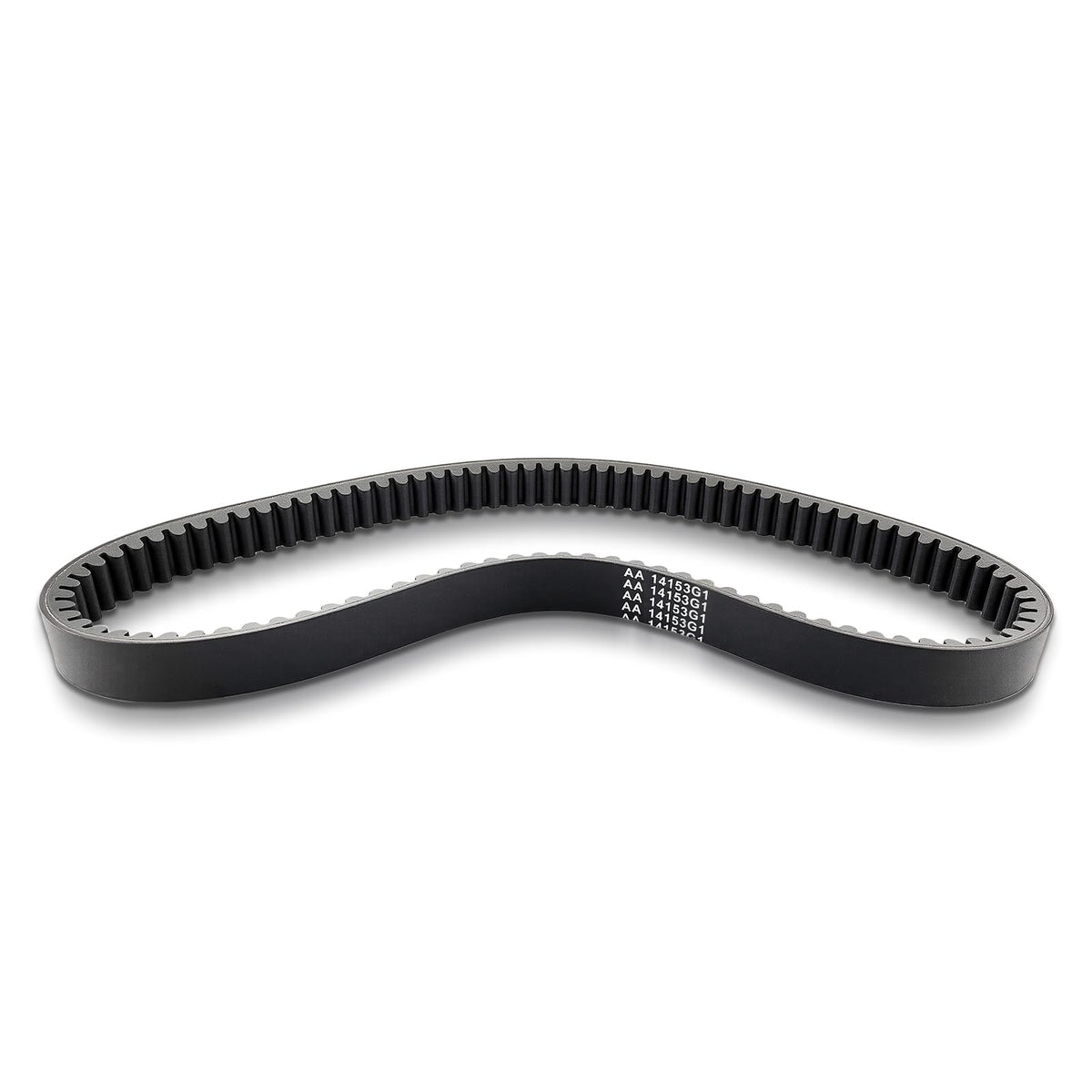 AUTOKAY 14153-G1 drive belt front view for EZGO Marathon 2PG