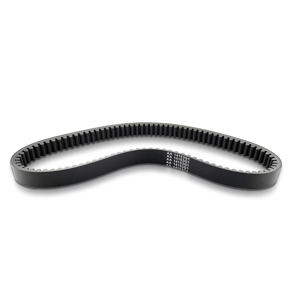 AUTOKAY 14153-G1 drive belt front view for EZGO Marathon 2PG